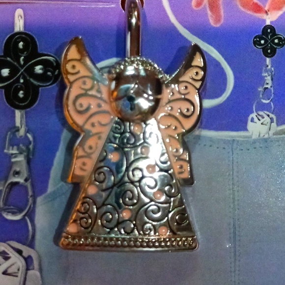 PINK ANGEL Alexx Finders Key Purse Keychain/Hook for bag, purse & more - Picture 2 of 3